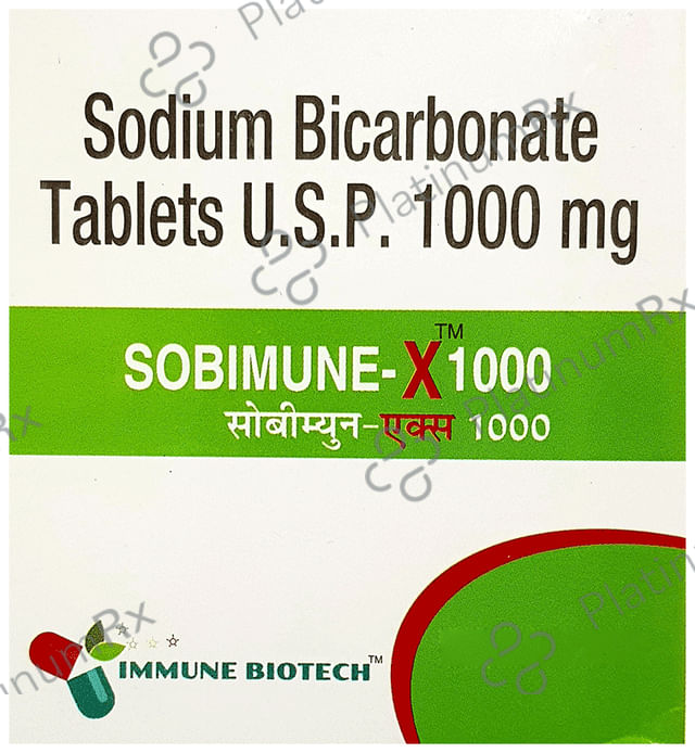Sobimune-X 1000 Tablet