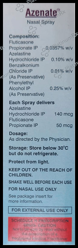 Azenate Nasal Spray 9.8ml