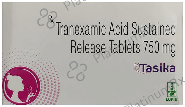 Tasika 750mg Tablet SR 10s