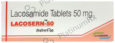 Lacosern 50 Tablet