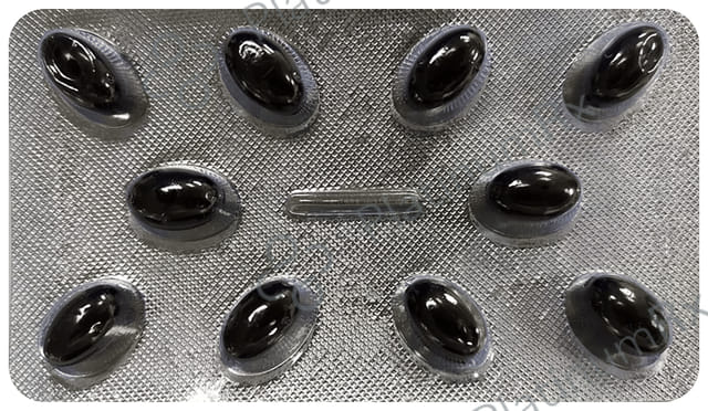 Mitostar Soft Gelatin Capsule