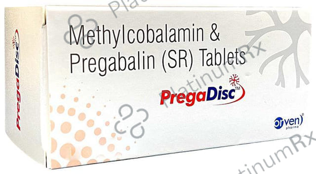 Pregadisc 75mg/1500mcg Tablet SR 10s
