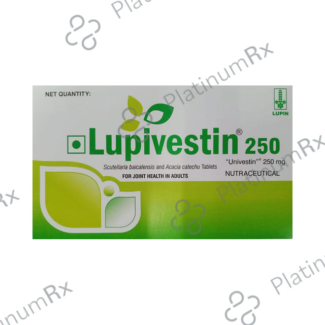 Lupivestin 250mg Tablet 10s