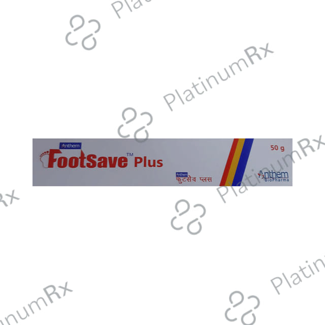 Footsave Plus Cream 50gm