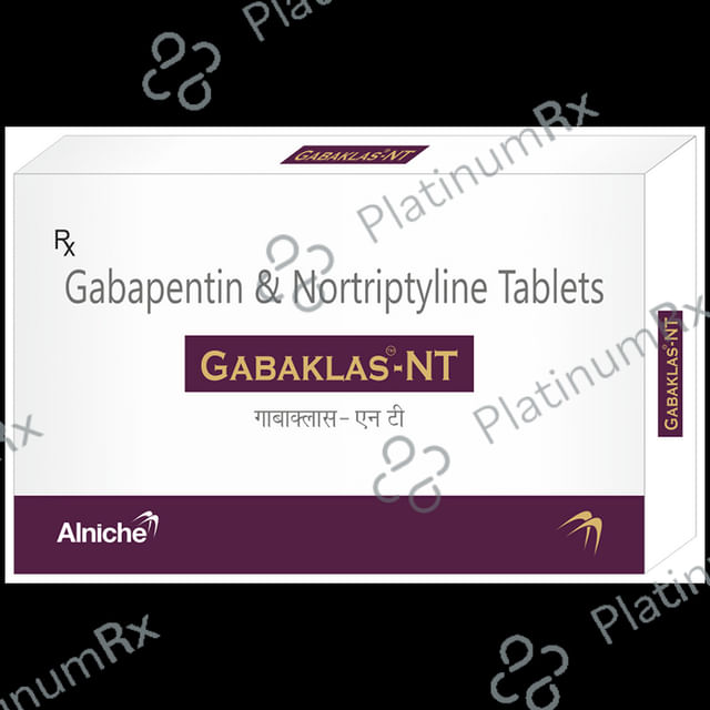 Gabaklas NT Tablet 10s