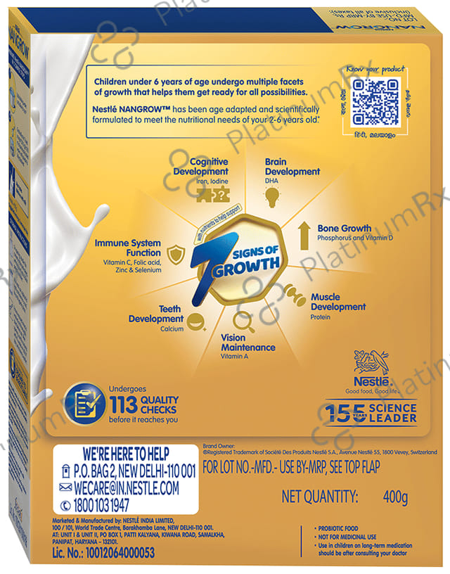 Nangrow Powder 400gm