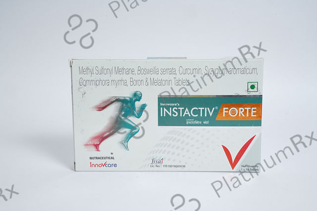 Instactiv Forte Tablet 10s