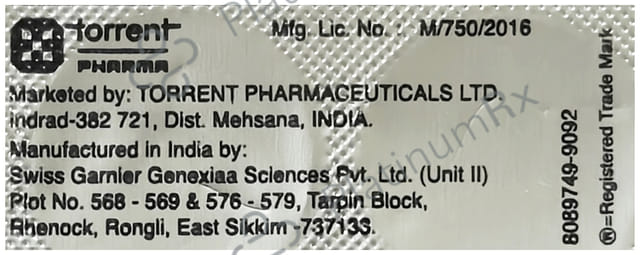 Telsar LN 5/40mg Tablet 10s