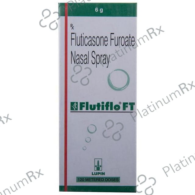 Flutiflo FT 27.5mcg Nasal Spray 6gm