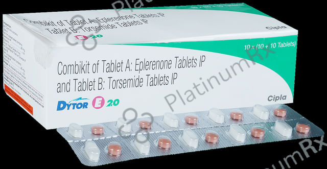 Dytor E 20/25mg Combi Kit 20s