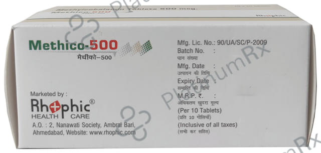 Methico 500 Tablet