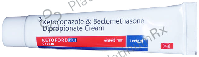 Ketoford Plus Cream 15gm