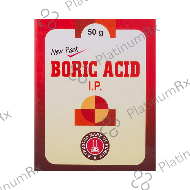 Agrawal Boric Acid IP Powder 50gm