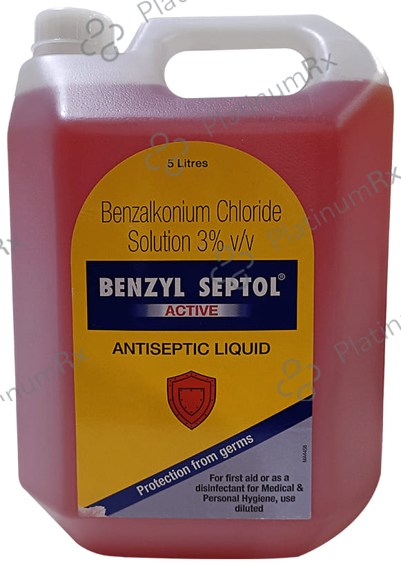 Benzyl Septol Active Antiseptic Liquid 5000ml