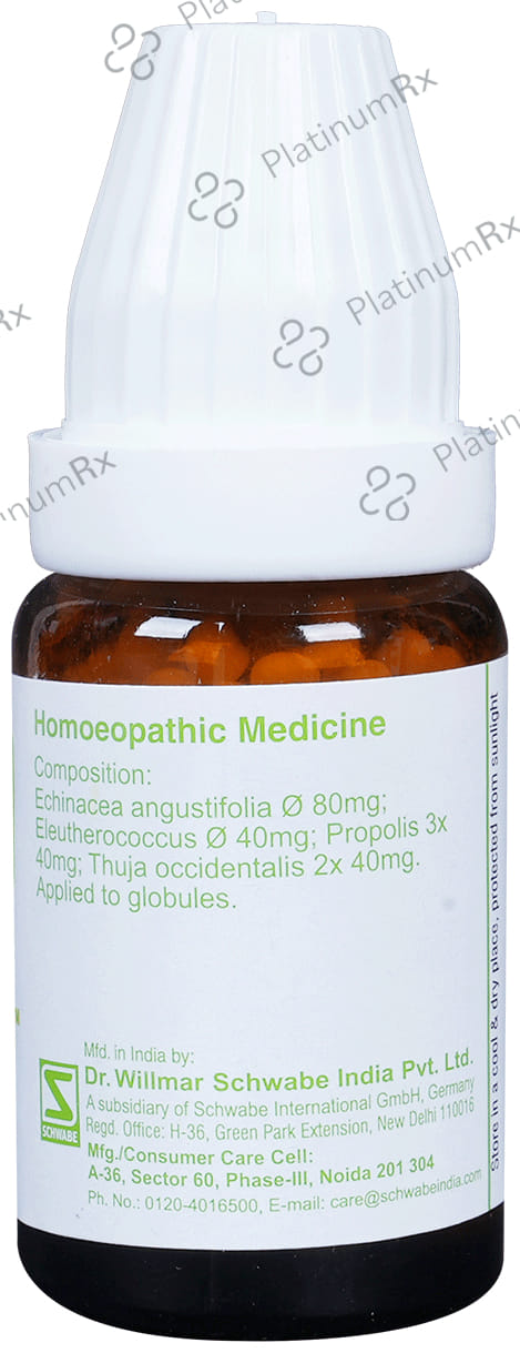 Dr Willmar Schwabe India Munostim Globules