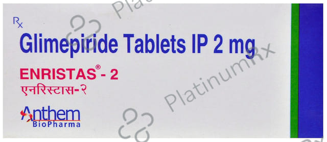 Enristas 2mg Tablet 10s