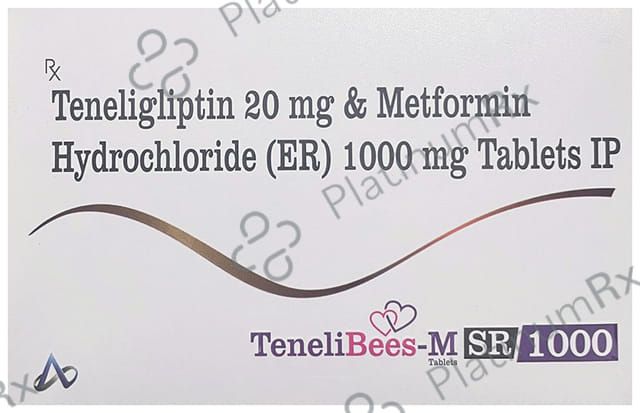 Tenelibees M SR 1000 Tablet 10s