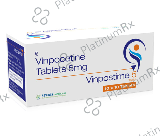 Vinpostime 5mg Tablet 10s