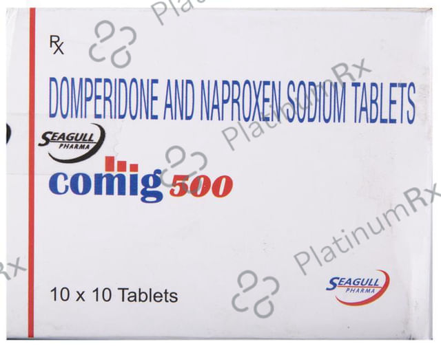 Comig 500/10mg Tablet 10s