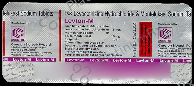 Levton-M Tablet