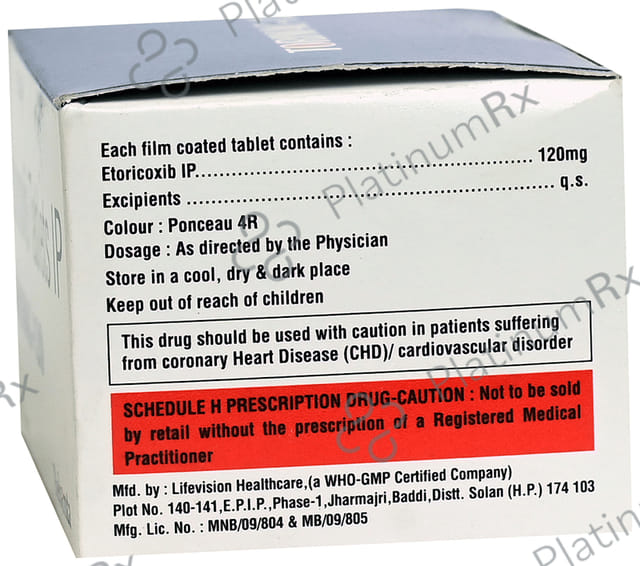 Torimac 120mg Tablet 10s