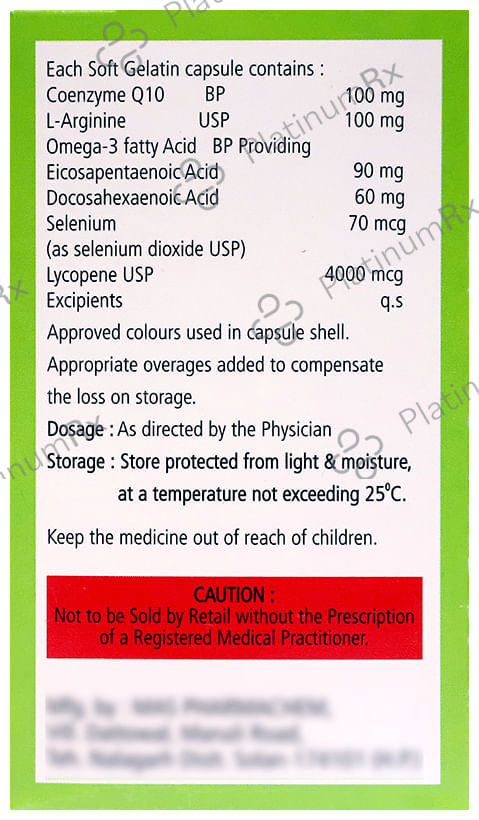 Biodan Soft Gelatin Capsule