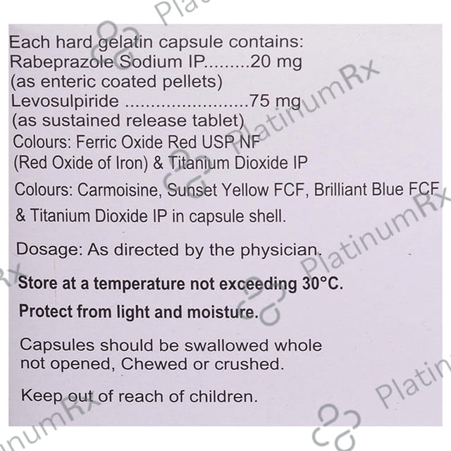 Peptard L Capsule SR