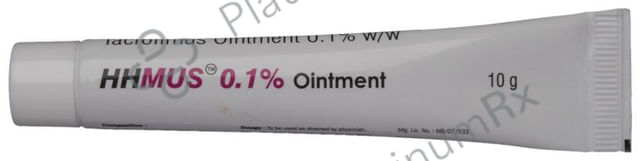 Hhmus 0.1% Ointment 10gm
