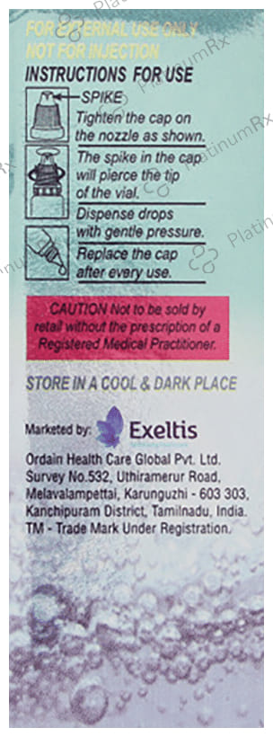 Care 1% Tears Eye Drop 15ml