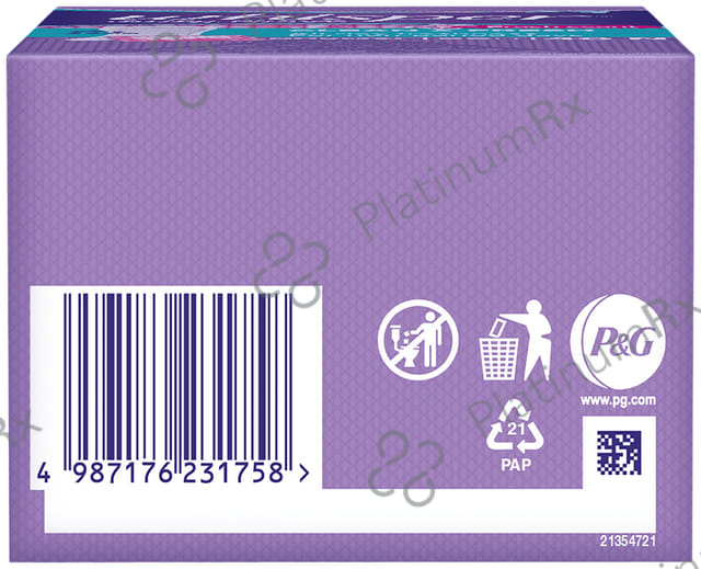 Whisper Daily Liners - All Day Clean & Fresh for Non-Period Days