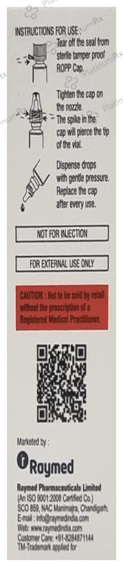 Hylube 0.1% Eye Drop 5ml