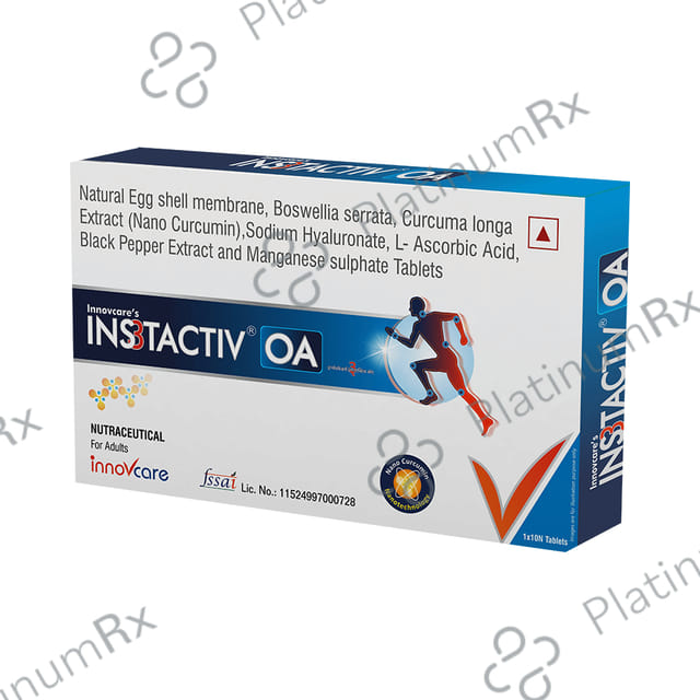 Ins3tactiv OA Tablet 10s