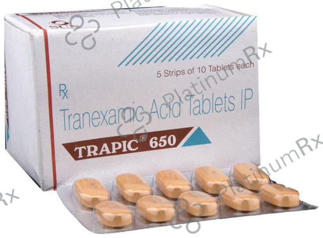 Trapic 650mg Tablet 10s