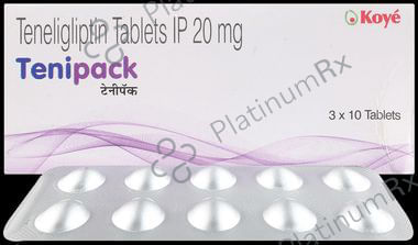 Tenipack 20mg Tablet