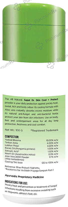 Dr.Skin Care Cool + Protect Anti-Fungal Powder