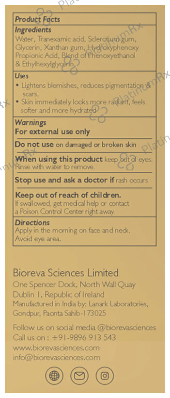 Bioreva Skin Radiance Serum
