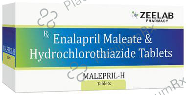 Malepril H 10/12.5mg Tablet 10s