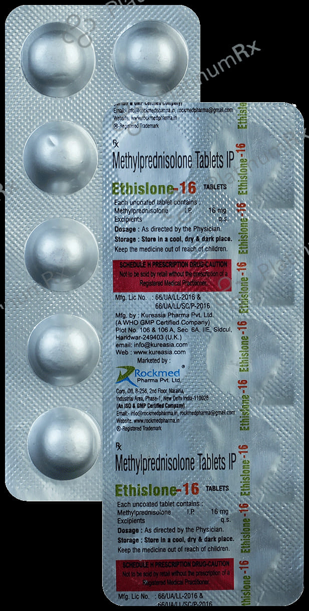 Ethislone 16mg Tablet 10s