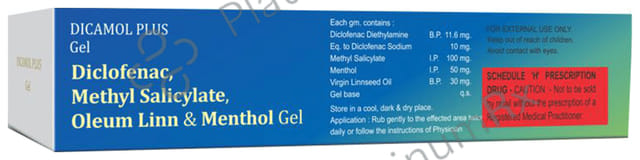 Dicamol Plus Gel 30gm