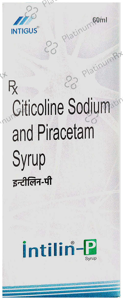 Intilin 500/400mg P Syrup 60ml