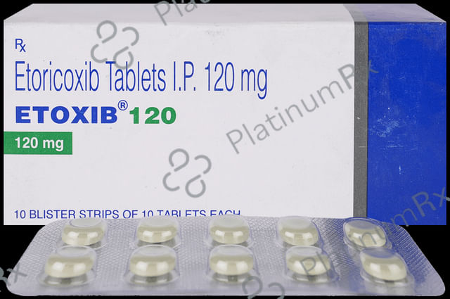 Etoxib 120 Tablet