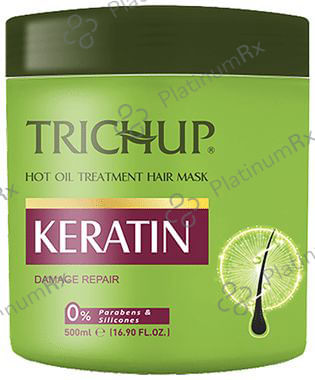 Trichup Keratin Hot Oil Treatment Hair Mask