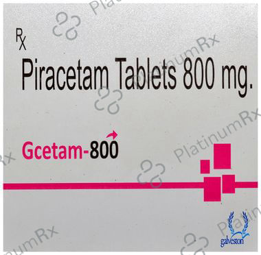 Gcetam 800mg Tablet 10s