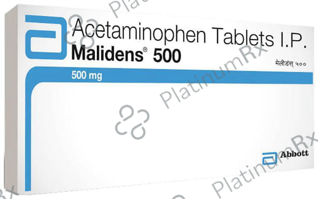 Malidens 500mg Tablet 10s