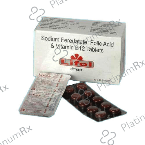Lifol Capsule 10s