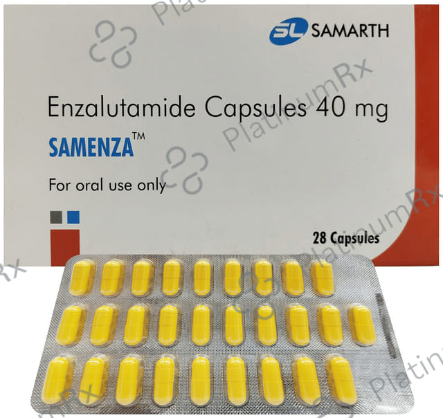 Samenza 40mg Capsule