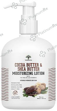 Vanalaya Cocoa Butter & Shea Butter Moisturizing Lotion