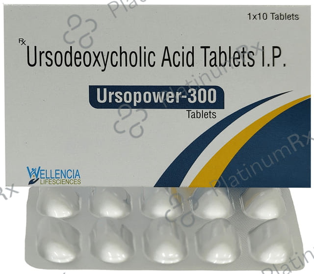 Ursopower 300mg Tablet