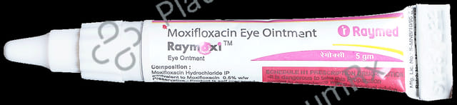 Raymoxi 0.05% Eye Ointment 5gm