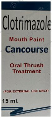 Cancourse Mouth Paint